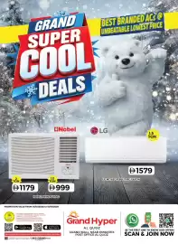 Grand Hyper Market catalogue Page 1