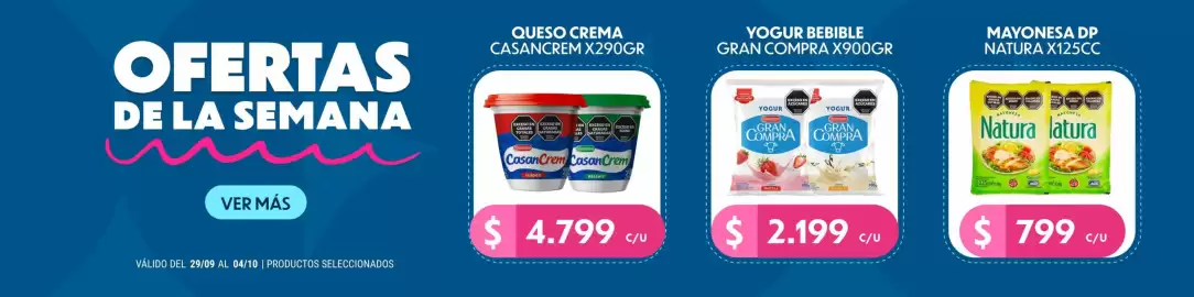 Catálogo Supermercados Toledo semana 40 Página 2
