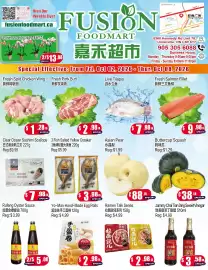Fusion Supermarket flyer week 40 Page 1