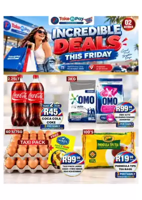 Take 'n Pay catalogue (valid until 2-10)