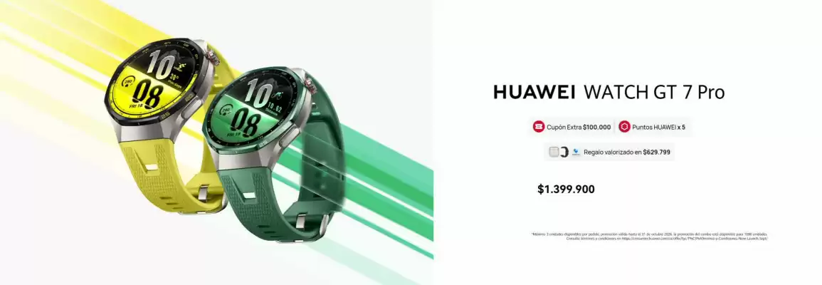 Huawei (válido hasta 2-11)