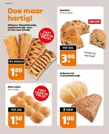 Poiesz folder week 41 Pagina 10: Italiaanse bol of piramidebroodje €1,00