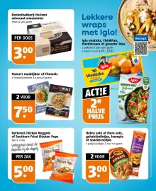 Poiesz folder week 41 Pagina 15: Hebro saté of Mora saté, gehaktballetjes, loempia of snackbroodjes €3,00