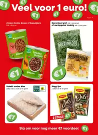 Poiesz folder week 41 Pagina 17: Boerenkool grof of aardappelen kruimig €1,00, Maggi jus €1,00