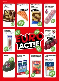 Poiesz folder week 41 Pagina 18: Schoenlettertjes melk €1,00, Weidenaar scheurworst €1,00