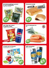 Poiesz folder week 41 Pagina 19: Prei of winterpeen €1,00, Lay's chips mini naturel of paprika of Pepsi €1,00