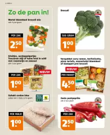 Poiesz folder week 41 Pagina 2: Broccoli €1,00