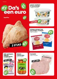 Poiesz folder week 41 Pagina 20: Uniekaas geraspte kaas €1,00, Mortadella €1,39