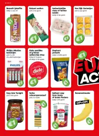 Poiesz folder week 41 Pagina 22: Diele pastilles €1,00, Sorbo schuursponsstaaf €1,00