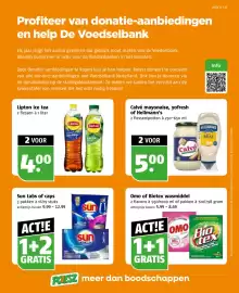 Poiesz folder week 41 Pagina 27: Omo of Biotex wasmiddel €5,99, Calvé mayonaise, yofresh of Hellmann's €5,00