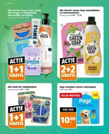 Poiesz folder week 41 Pagina 28: Marcel's Green Soap €8,99, Alle Ambi Pur toiletblokken €3,29