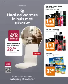 Poiesz folder week 41 Pagina 30: Alle First Choice cola €0,49, Alle Syoss, Batiste, Wella of New Wave €4,49