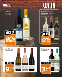 Poiesz folder week 41 Pagina 32: Park Villa wijn €9,99, Fonte Real Alicante bouschet of Nonna's €6,37