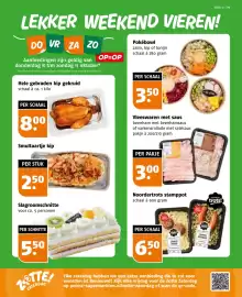 Poiesz folder week 41 Pagina 39: Vleeswaren met saus €3,00, Smultaartje kip €2,50