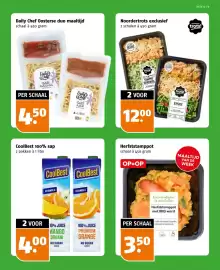 Poiesz folder week 41 Pagina 5: CoolBest 100% sap €4,00, Noordertrots exclusief €12,00