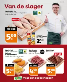 Poiesz folder week 41 Pagina 7: Noordertrots soepballetjes €4,50, Kipschnitzel €5,50