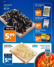 Poiesz folder week 41 Pagina 8: Fijne soepgroente €1,50, Pangasiusfilet citroen-knoflook €5,00