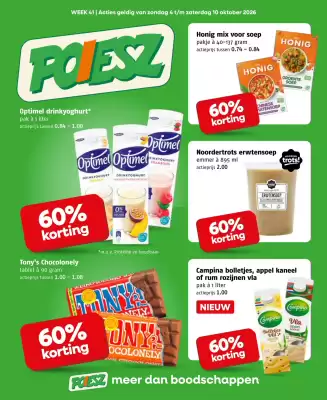 Poiesz (geldig t/m 10-10)
