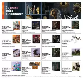 Michaels flyer week 40 Page 1
