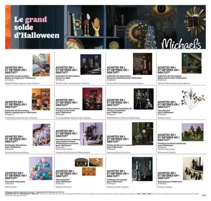 Michaels flyer (valid until 9-10)