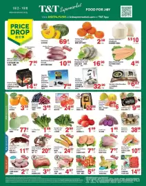 T&T Supermarket flyer week 40 Page 1