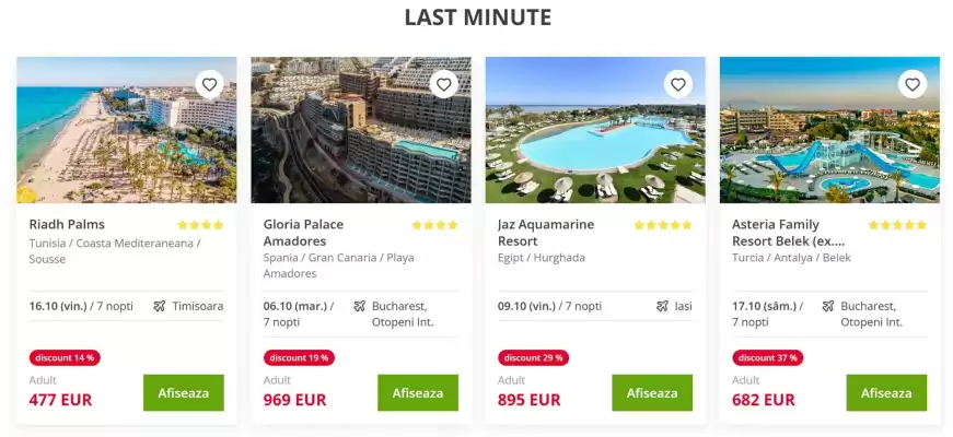 Dertour (valid până la 15-10)
