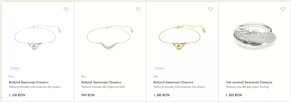 SWAROVSKI (valid până la 22-10)