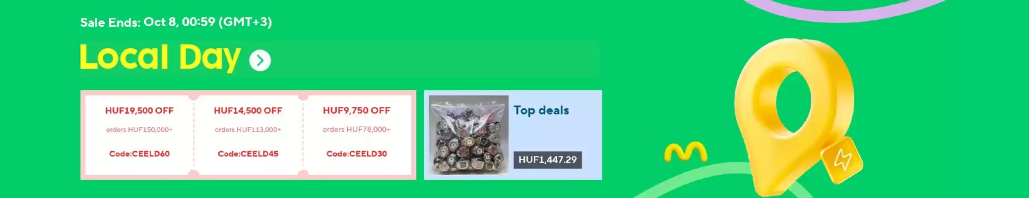 Catalog AliExpress (valid până la 8-10)