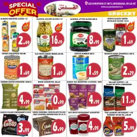 Al-Quds Supermarket flyer week 40 Page 5: Unica original chocolate filled and covered wafers €6,99