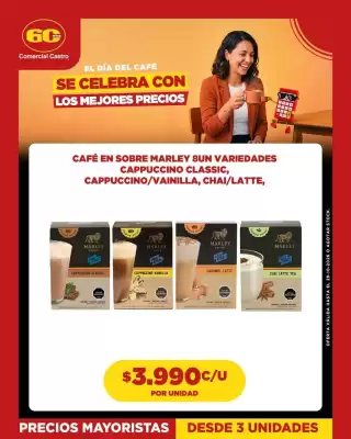 Comercial Castro (válido hasta 28-10)