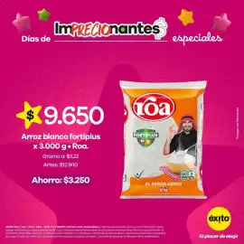 Catálogo Éxito Página 1