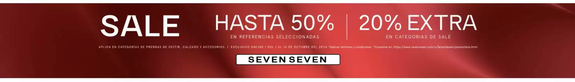 Catálogo Seven Seven Página 1