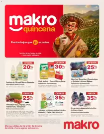 Catálogo Makro semana 40 Página 1