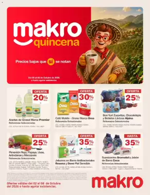 Makro (válido hasta 8-10)