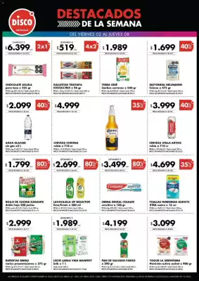 Disco (válido hasta 8-10)