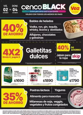 Vea (válido hasta 4-10)