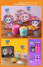 Folleto Walmart Página 4: Cinco Elementos Molde de silicon o set de 4 portavasos €39,00, Molde de silicon €47,00