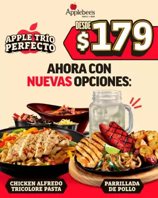 Applebee's (válido hasta 17-11)