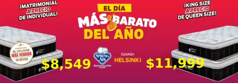 Catálogo Super Colchones Página 1