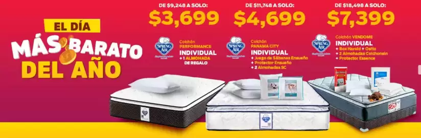 Catálogo Super Colchones Página 2