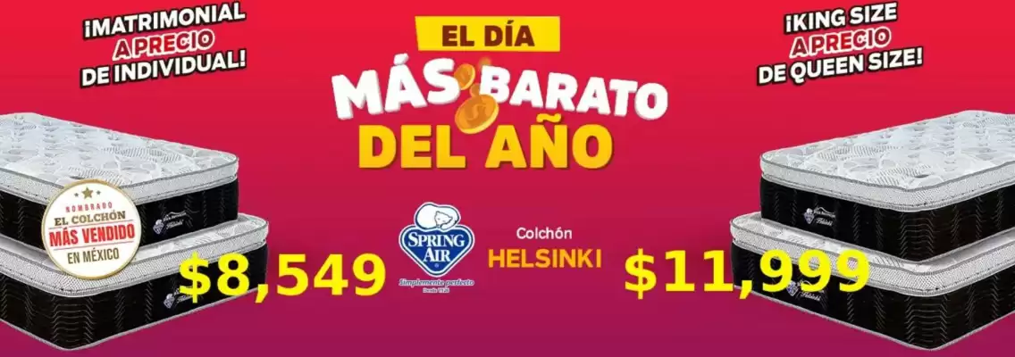 Super Colchones (válido hasta 2-11)