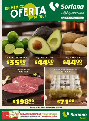 Catálogo Soriana Súper (válido hasta 5-10)