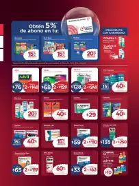 Folleto Farmacias del Ahorro Página 3