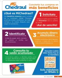 Folleto Chedraui Página 15