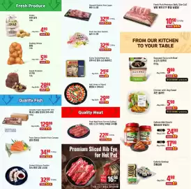 Galleria Supermarket flyer week 40 Page 3: Galleria chicken with vegi salad €5,98, Roll Combo A €29,98
