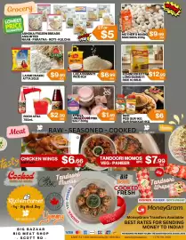 Big Bazaar Canada flyer week 40 Page 2: Kohinoor extra long basmati rice €12,99, Laila basmati rice €6,99