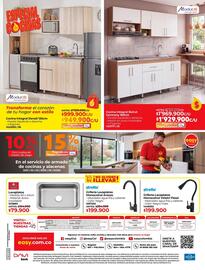 Catálogo Easy Página 8: Cocina integral denali 120cm €949.900,00