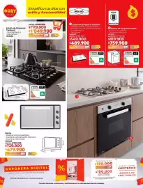 Catálogo Easy Página 3: Estufa de empotrar tandoori €1.119.900,00, Horno de empotrar mixto €759.900,00