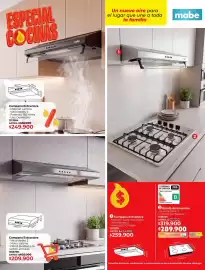 Catálogo Easy Página 4: Campana extractora 1233219 €259.900,00, Mabe - campana extractora €249.900,00