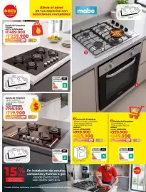 Catálogo Easy Página 5: Estufa de empotrar - quemadores: 4 tipo de gas: natural 1418927 €349.900,00